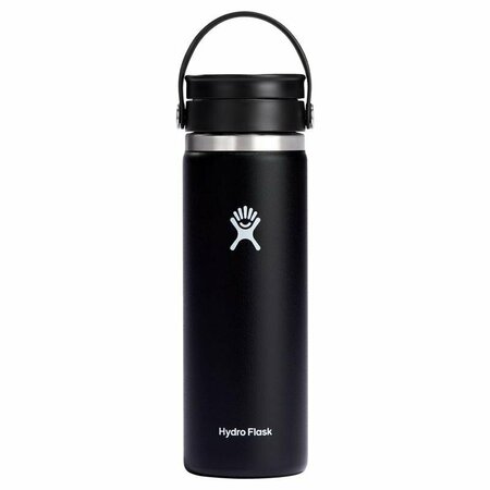 HYDRO FLASK 20 oz Black BPA Free Insulated Bottle W20BCX001